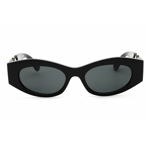Versace VE4480U Sunglasses Black Plastic Cat-Eye
